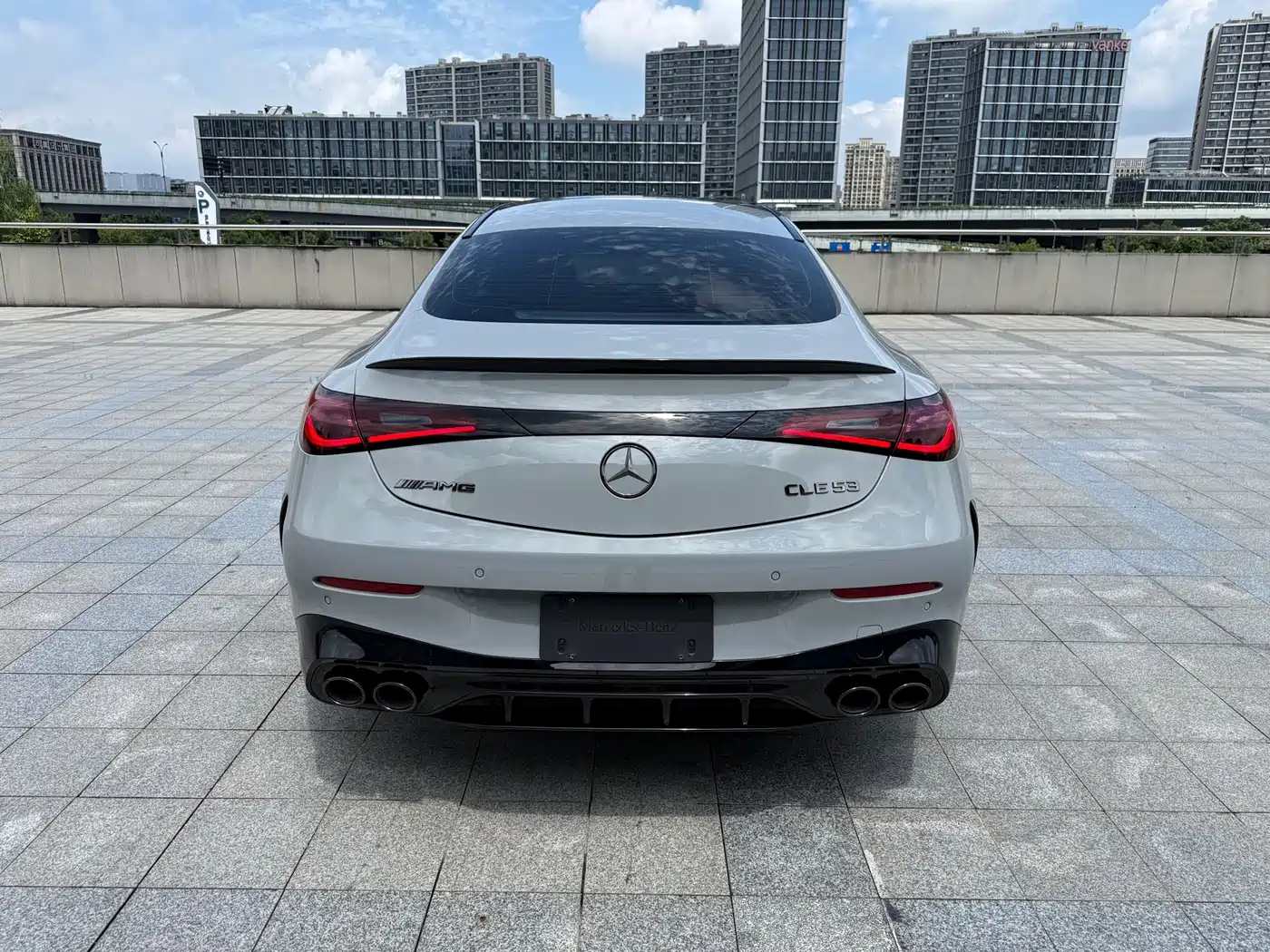 Mercedes-Benz Mercedes-AMG CLE 2026 2025 Model Year Facelift AMG CLE 53 4MATIC+ Coupe