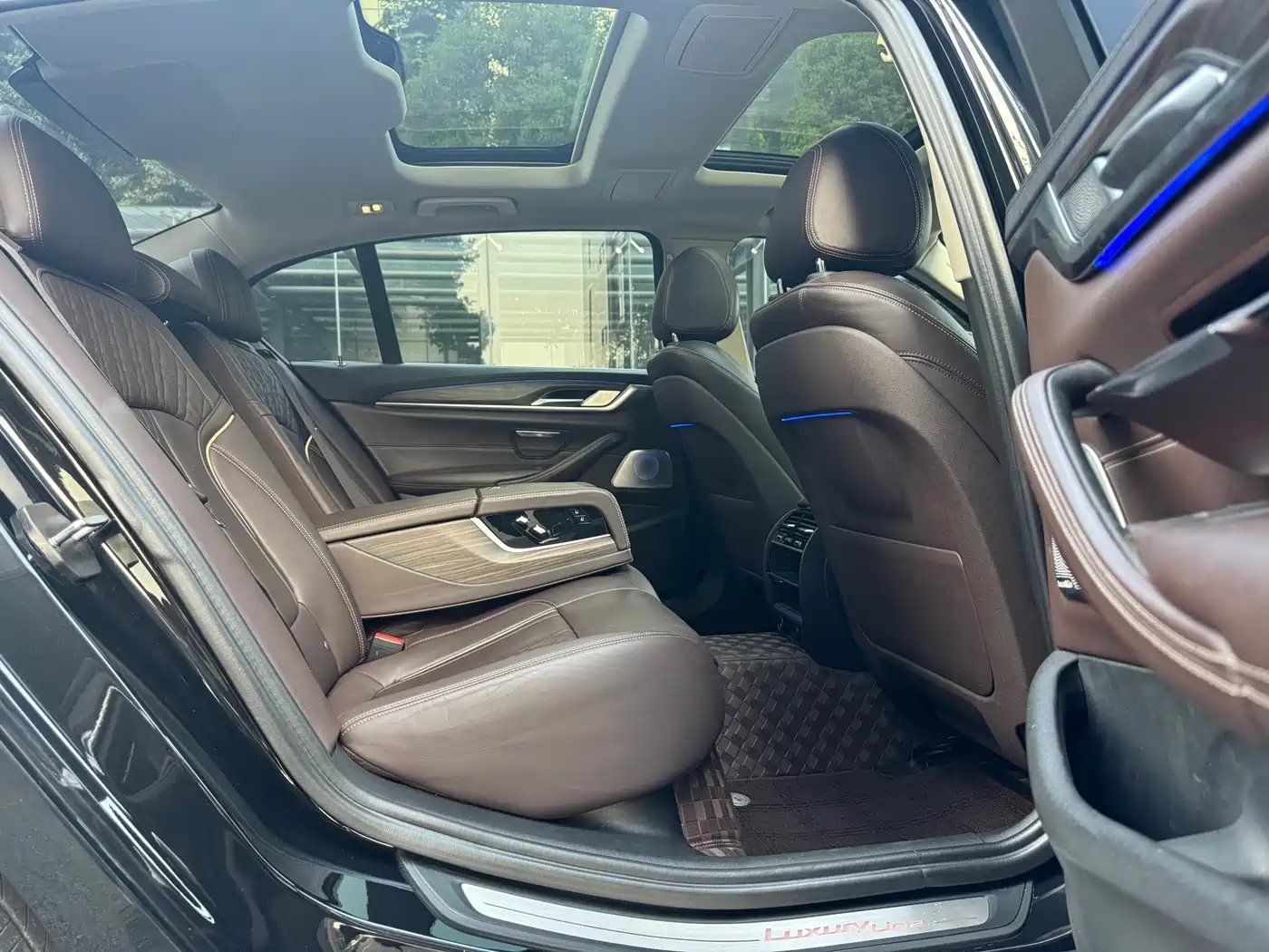 BMW 5 Series 2018 Facelift 530Li Leading Luxury Package фото 13