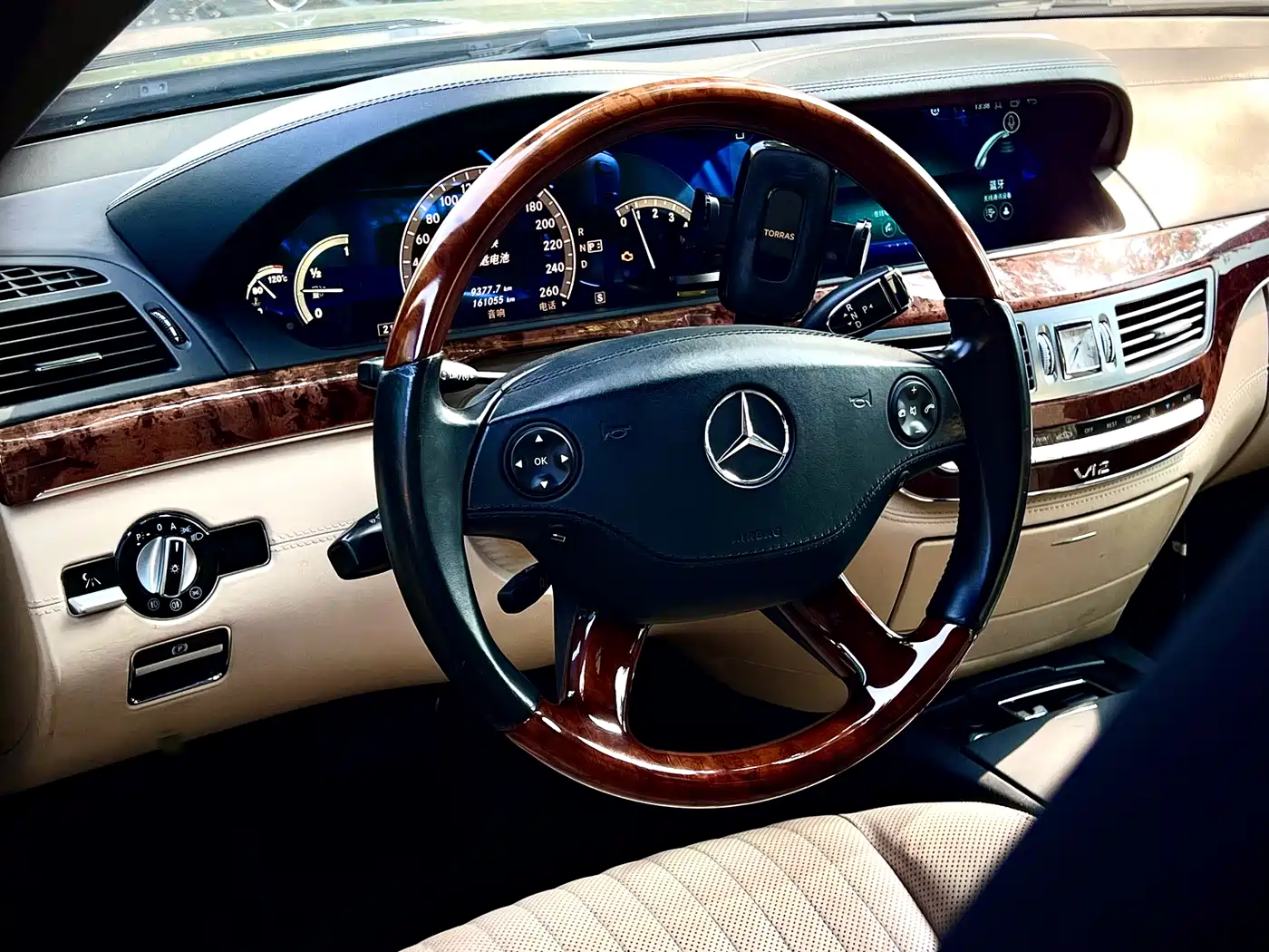 Mercedes-Benz S-Class 2008 Model S 600 L фото 9