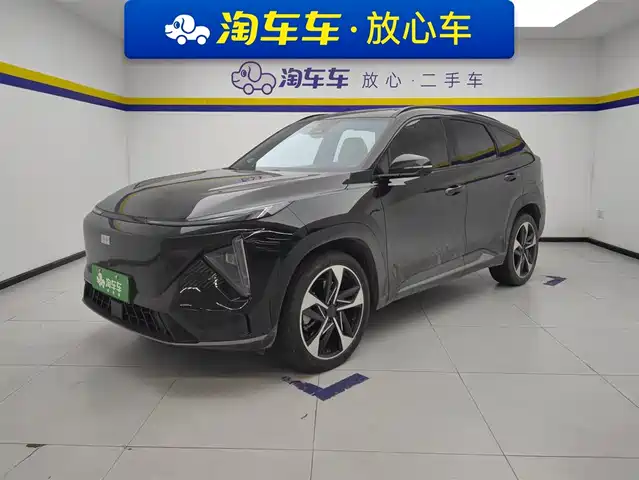 Geely Galaxy L7 2024 1.5T 115km Starship Soaring Dragon Edition