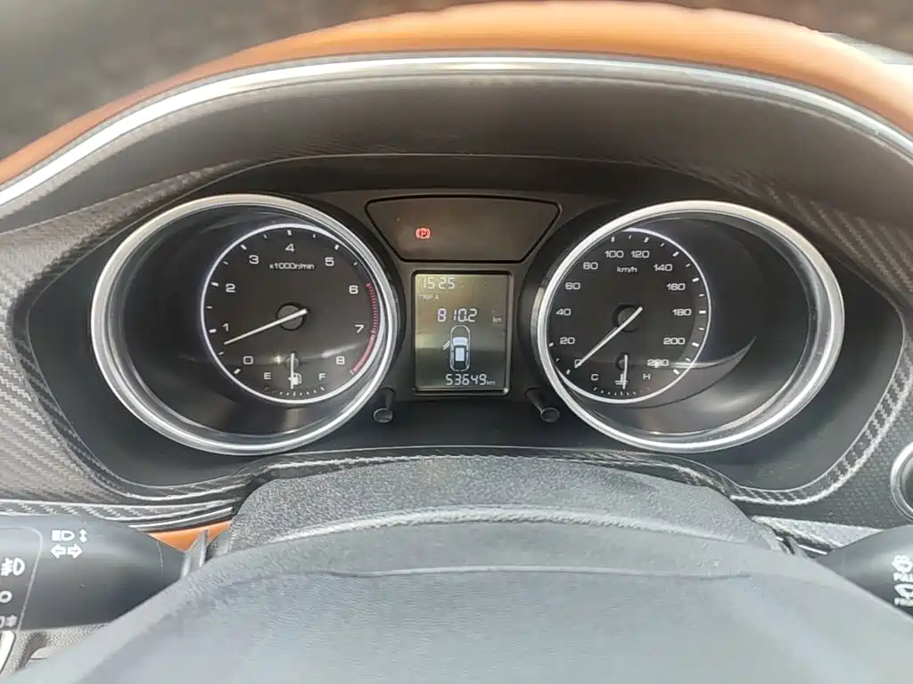 Zotye T300 2018 2017 1.5L Manual Premium