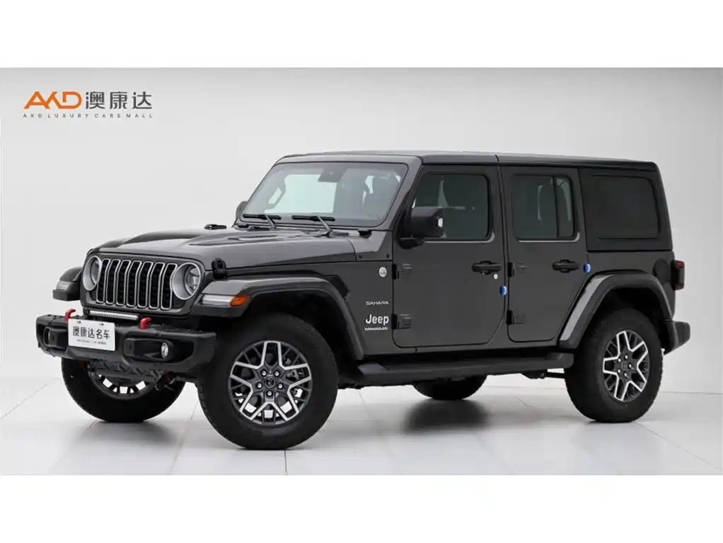 Фото 1 - Jeep Wrangler