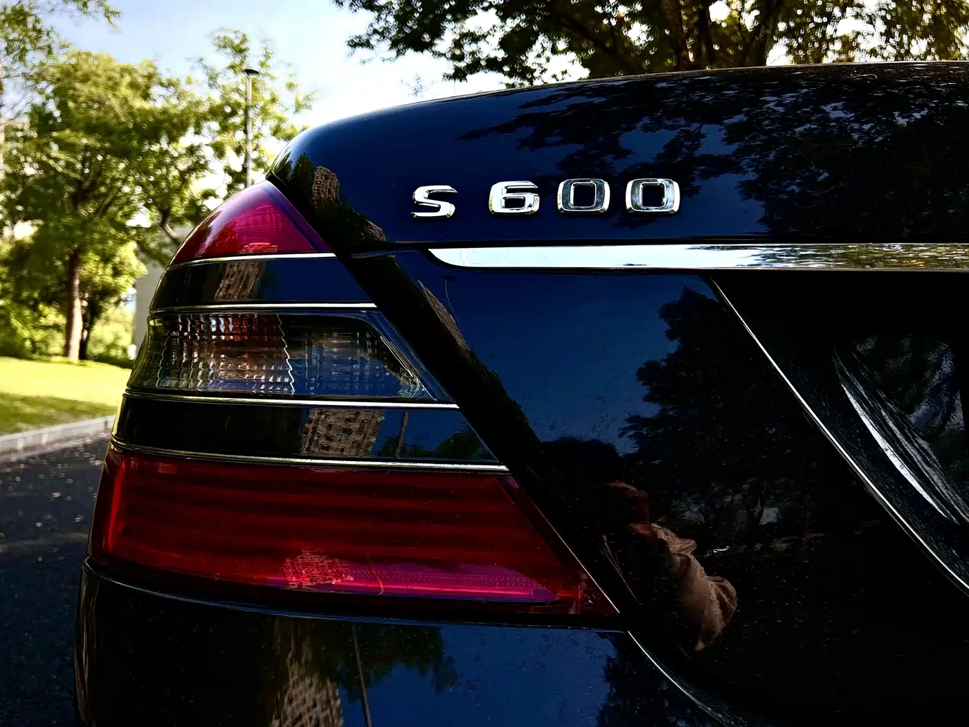 Mercedes-Benz S-Class 2008 Model S 600 L фото 11