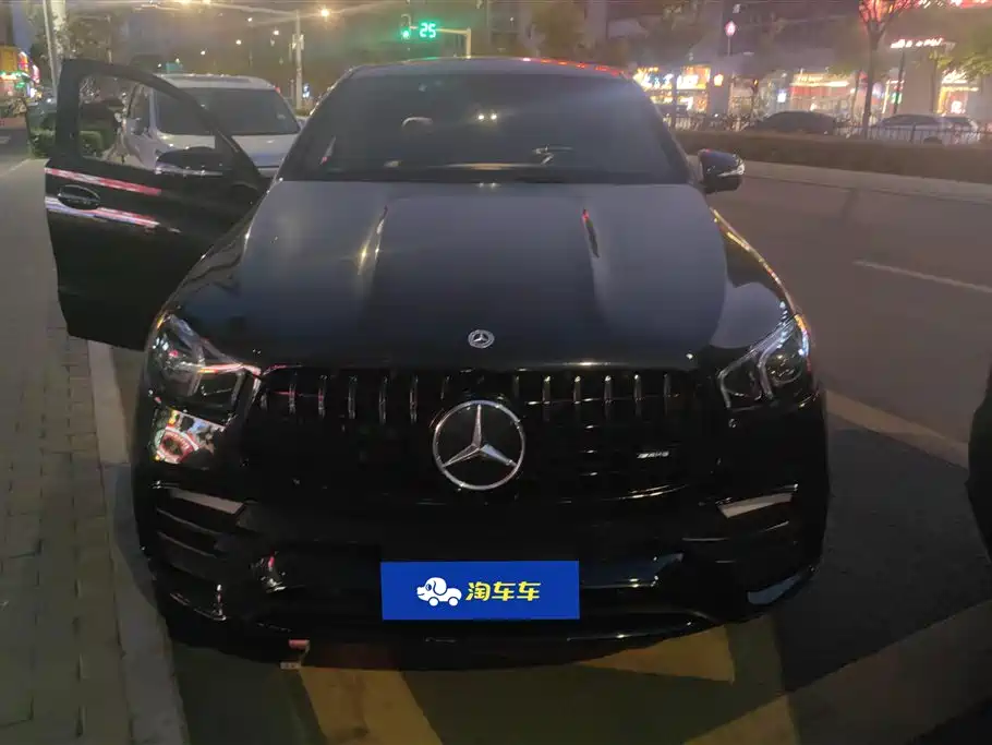 Mercedes-Benz GLE Coupe 2020 GLE 350 4MATIC Coupe SUV Luxury фото 2