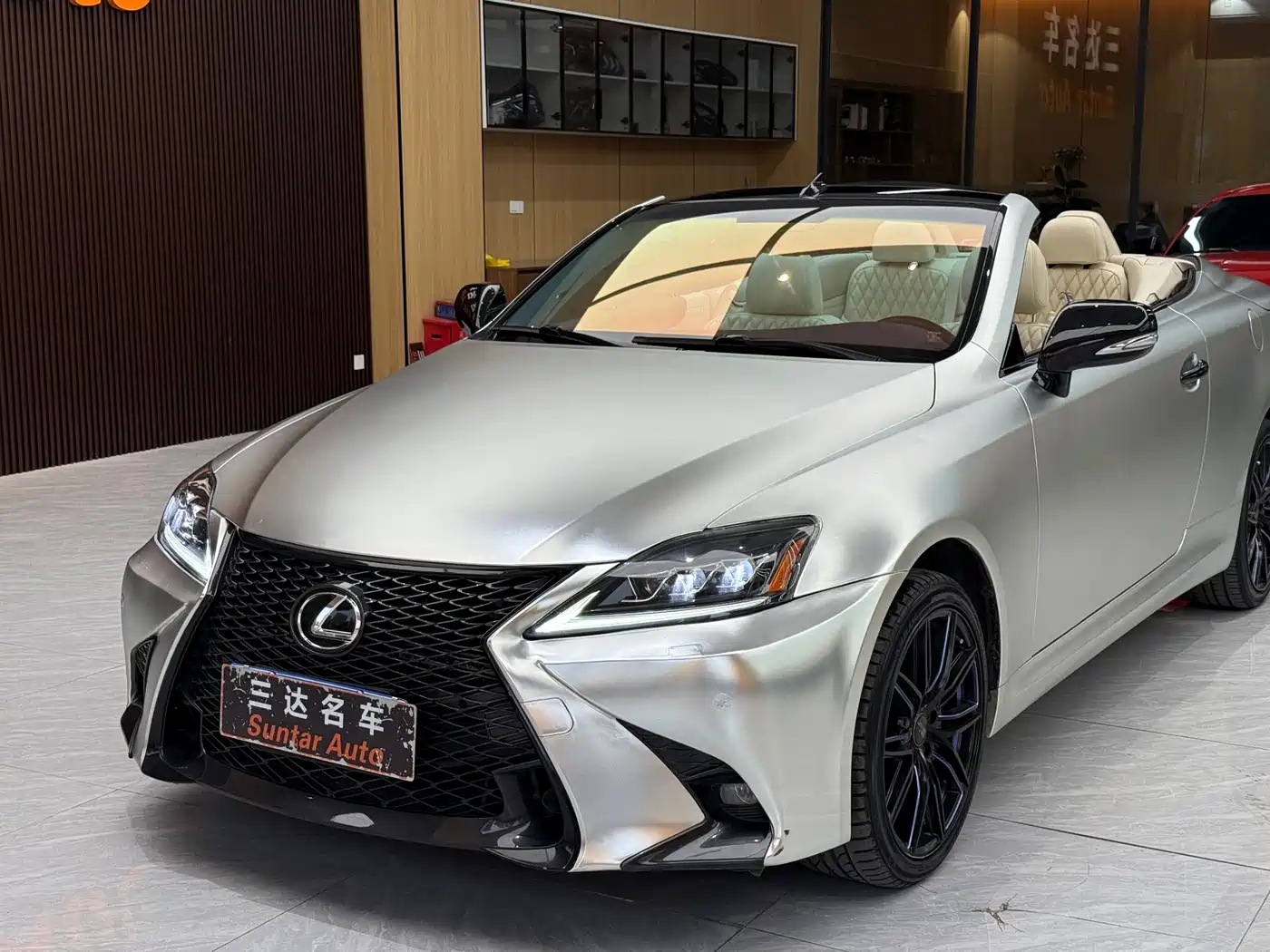 Lexus IS 2009 300C фото 9