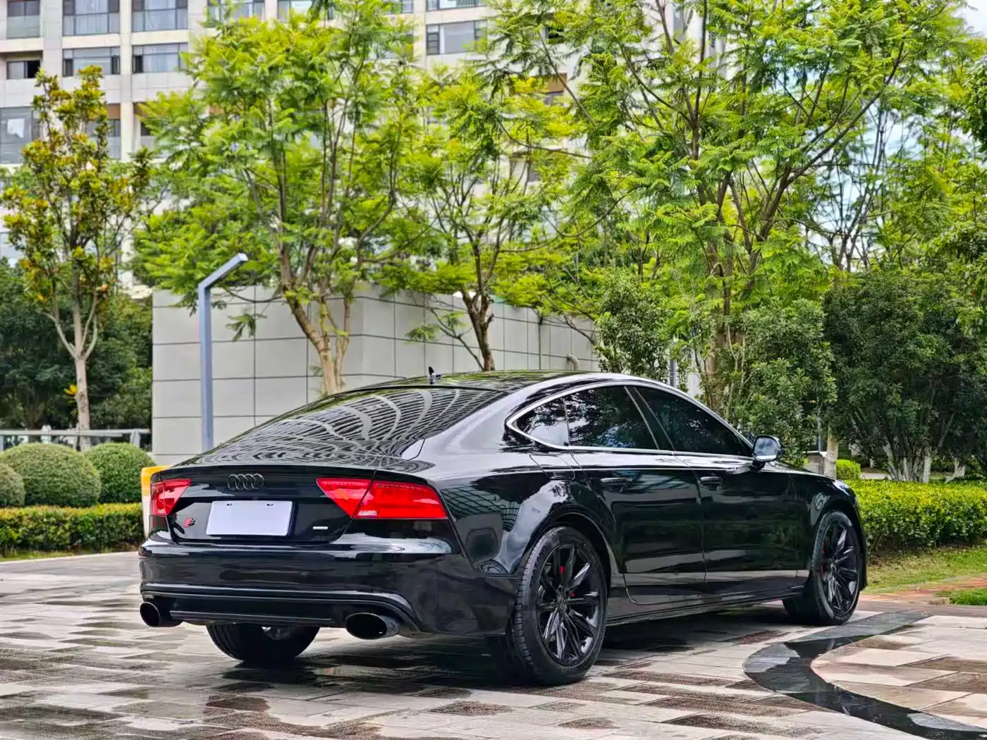 Audi A7 2014 50 TFSI quattro Comfort Edition фото 6