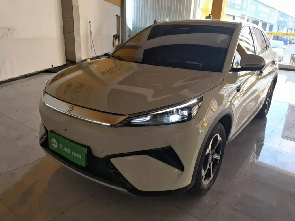 BYD Yuan PLUS 2025 Model Intelligent Driving Edition 510KM Leading Version