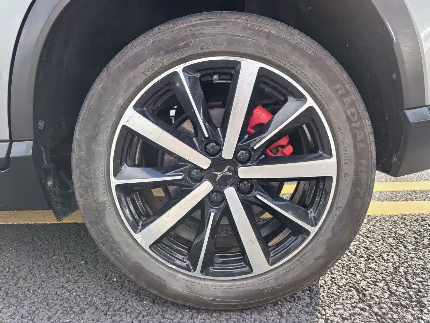 XPeng G3 2019 Smart Enjoyment Edition фото 10