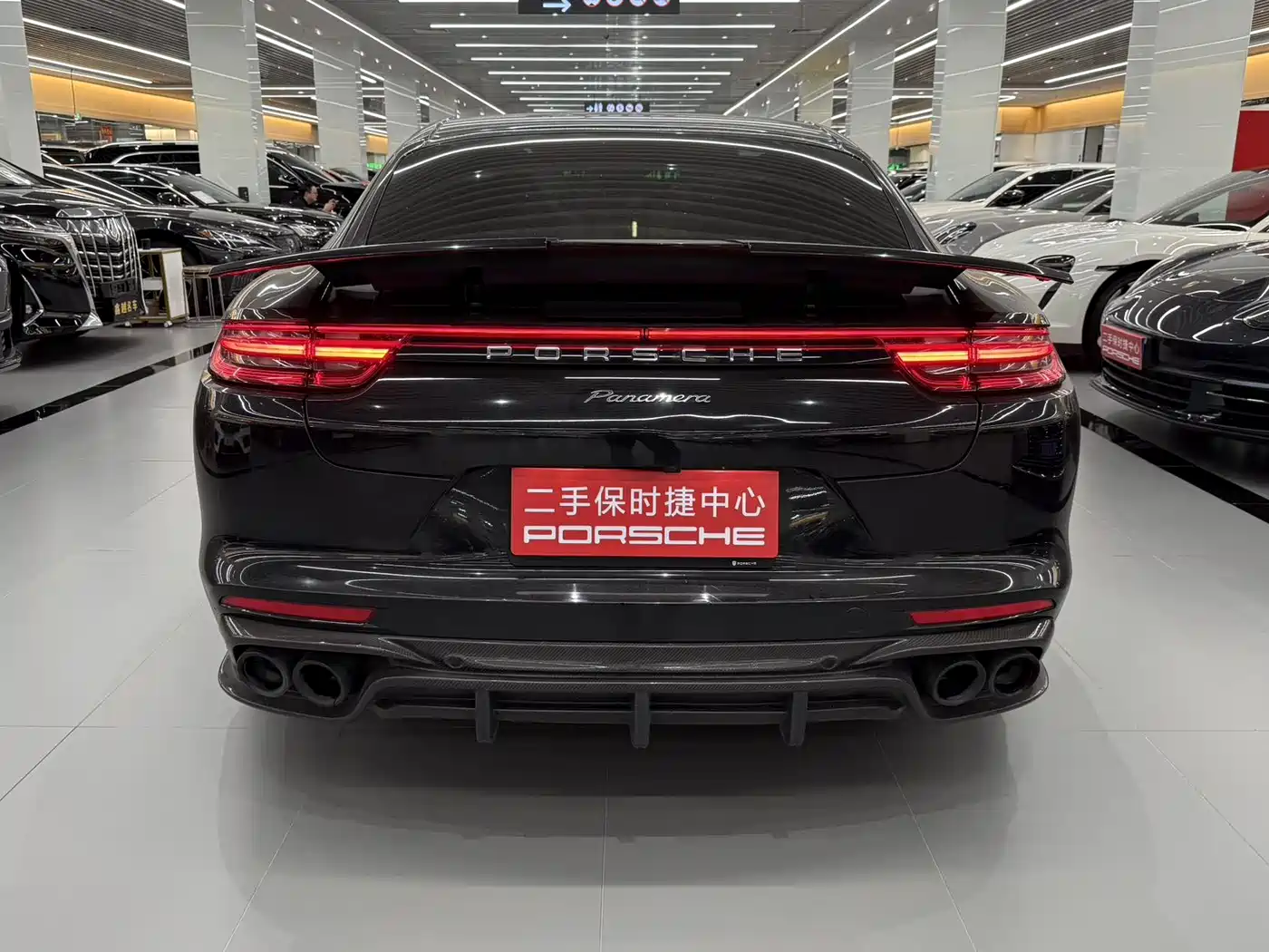 Porsche Panamera 2020 Panamera 10th Anniversary Edition 2.9T фото 6