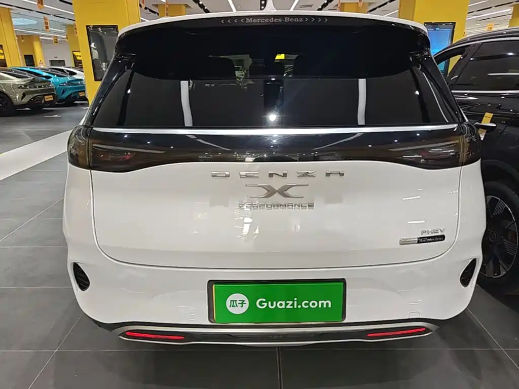 Denza X 2021 2020 Model PHEV Flagship Edition