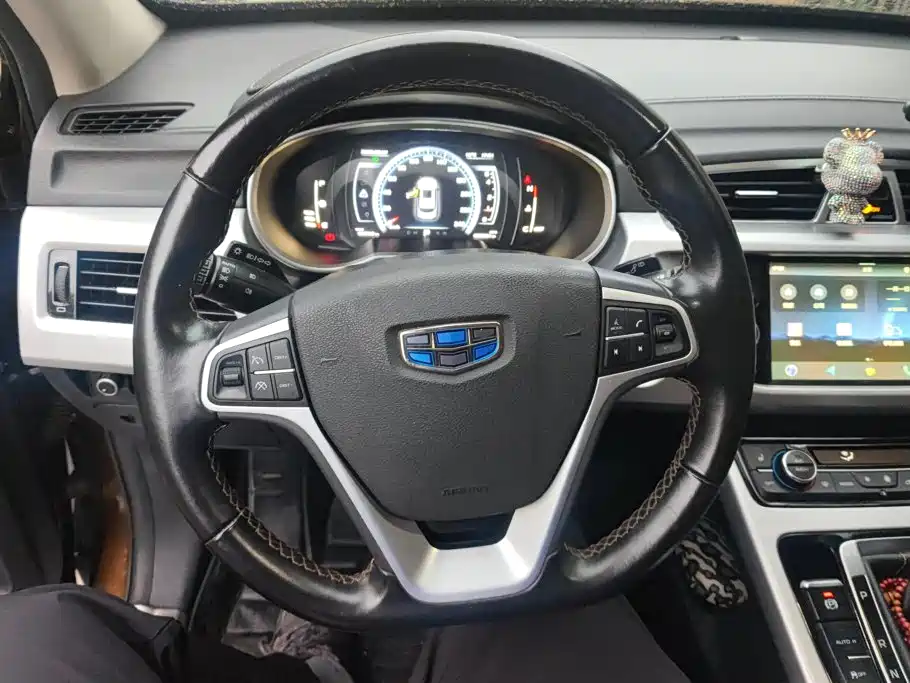 Geely Boyue 2016 2016 1.8TD Automatic Prestige Type