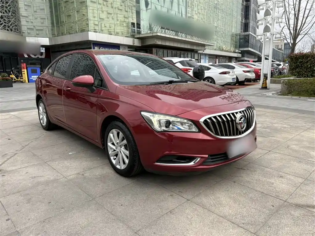 Buick Verano 2017 Sedan 15S Automatic Leading фото 22