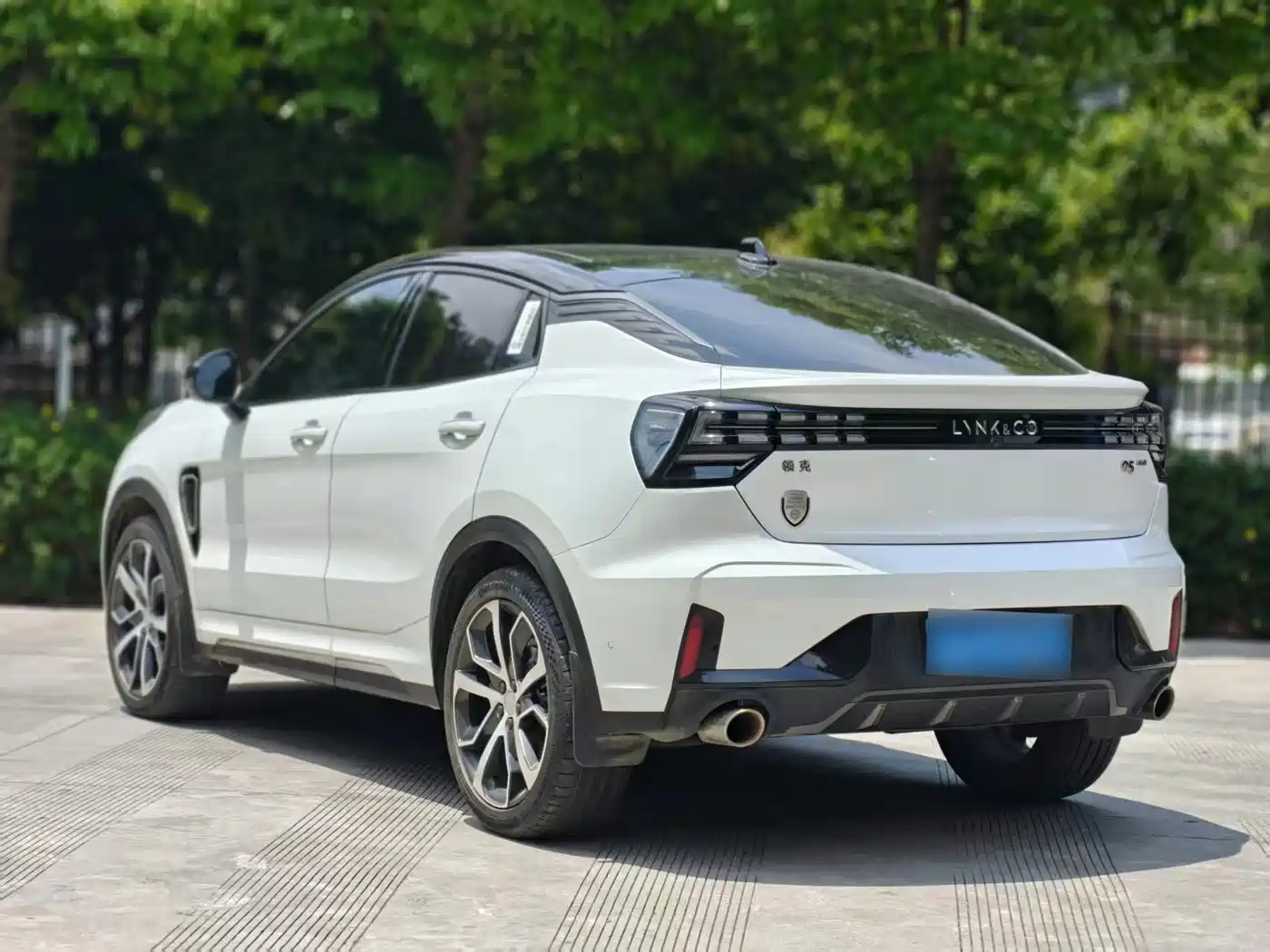 Lynk & Co 05 2022 2.0TD 4WD Power Halo фото 6