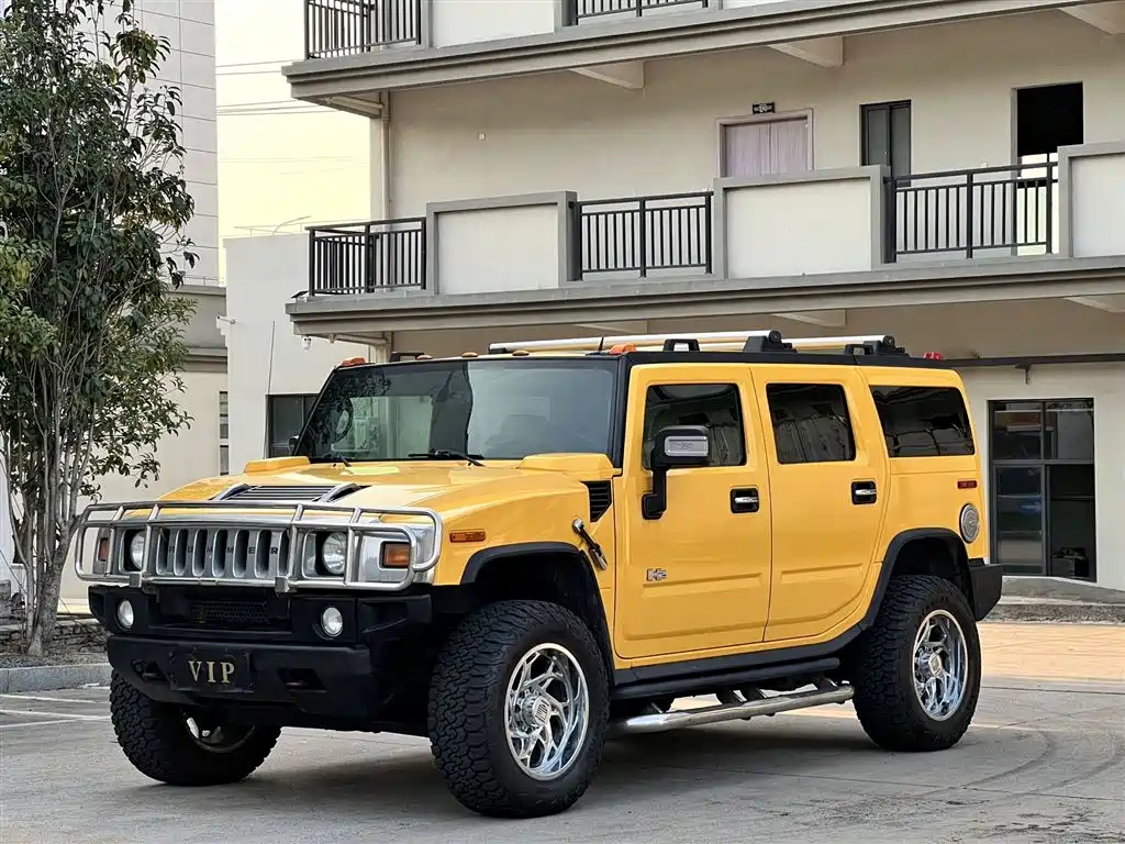 Hummer H2 2004 6.0 AT