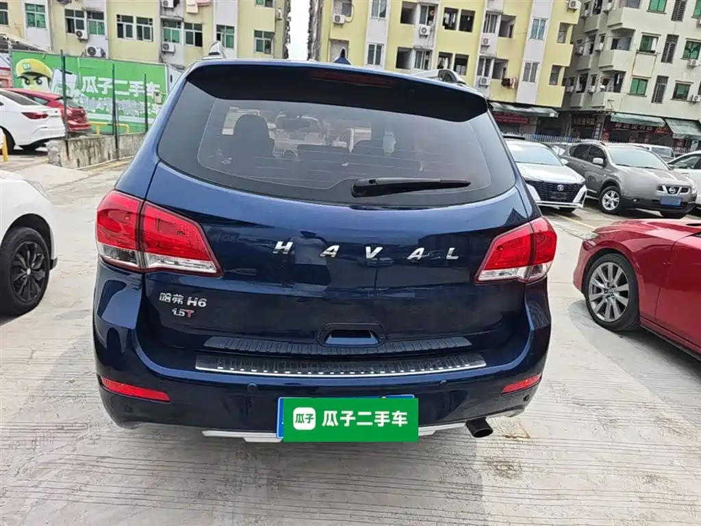 Haval H6 2015 Upgraded 1.5T Manual 2WD Elite фото 6