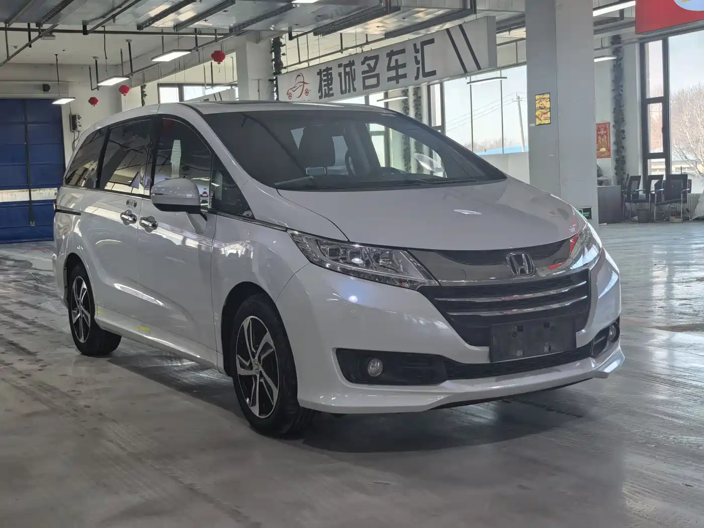 HONDA ODYSSEY