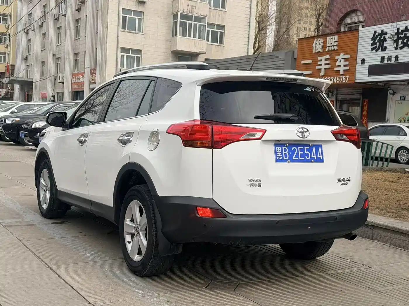 Toyota RAV4 Rongfang 2013 2.5L Auto 4WD Elite фото 6