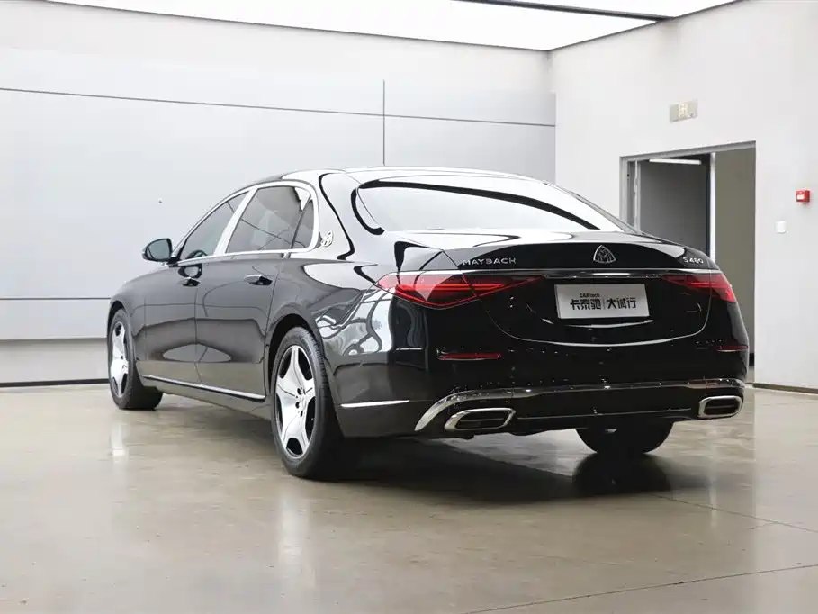 Mercedes-Benz Maybach S-Class 2021 S 480 4MATIC фото 34