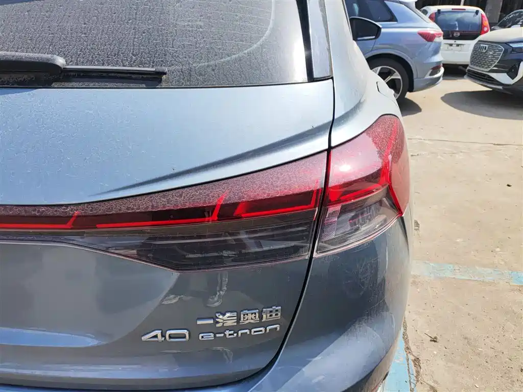 Audi Q4 e-tron 2024 40 e-tron Pioneer Edition фото 8