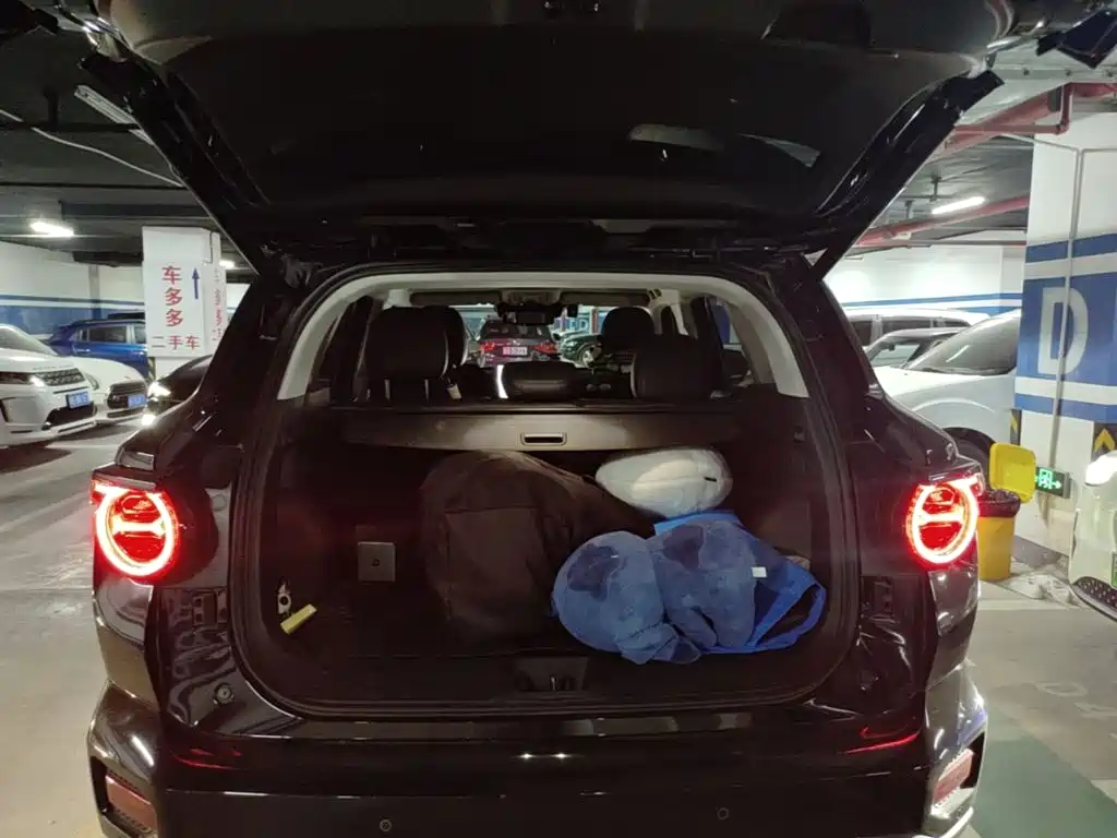 Haval Second-Generation Big Dog New Energy 2024 2023 DHT-PHEV 105km Trendy Electric Edition Plus