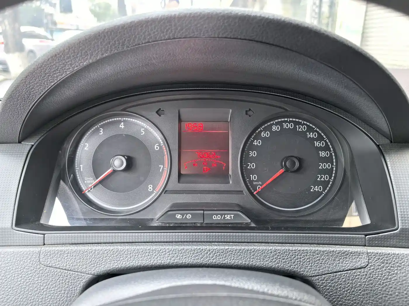 Volkswagen Santana 2016 1.6L Automatic Trend Edition фото 12