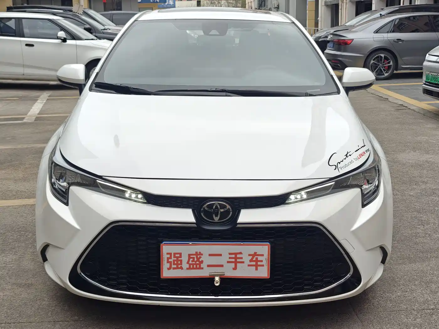 Toyota Levin 2022 185T CVT Luxury Edition фото 2