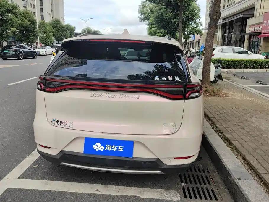 BYD Tang 2018 2018 2.0T Automatic Smart Connection Honor Edition 7-Seater China V