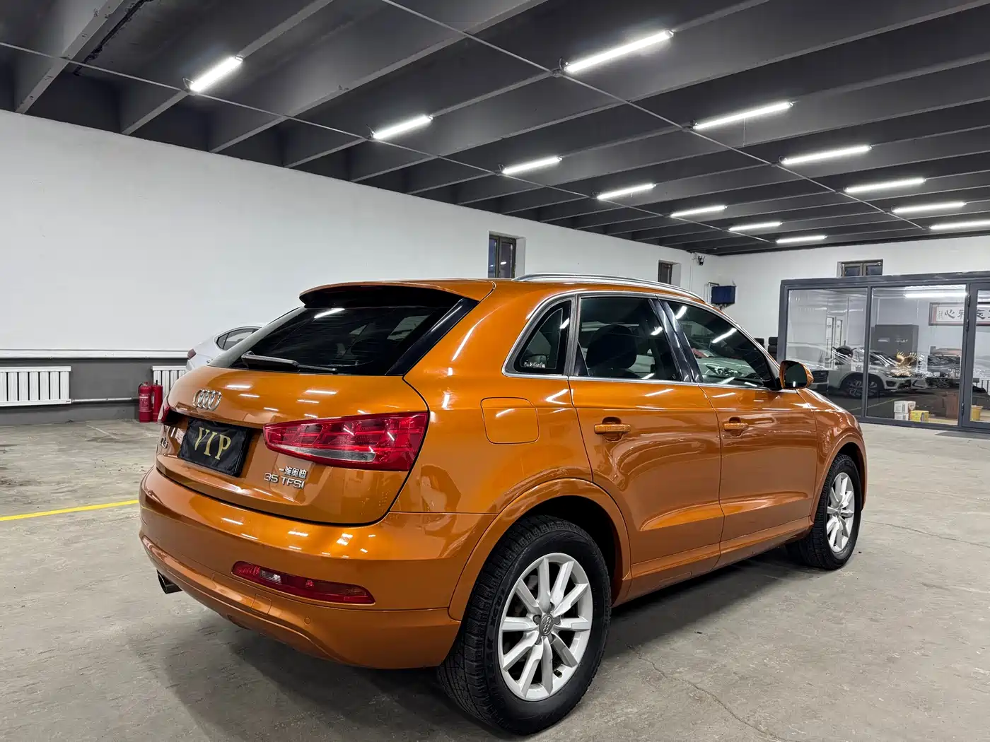 Audi Q3 2013 35 TFSI Progressive фото 7