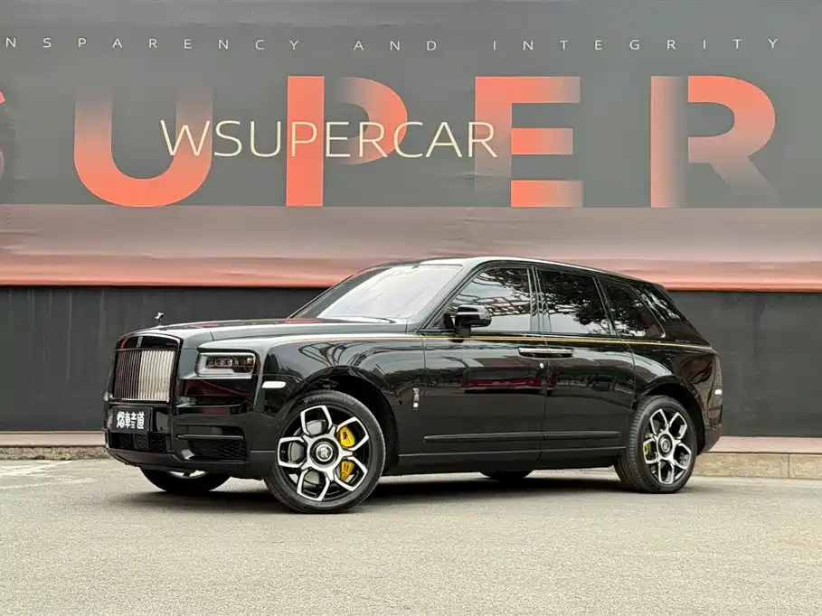 Rolls-Royce Cullinan 2020 Black Badge