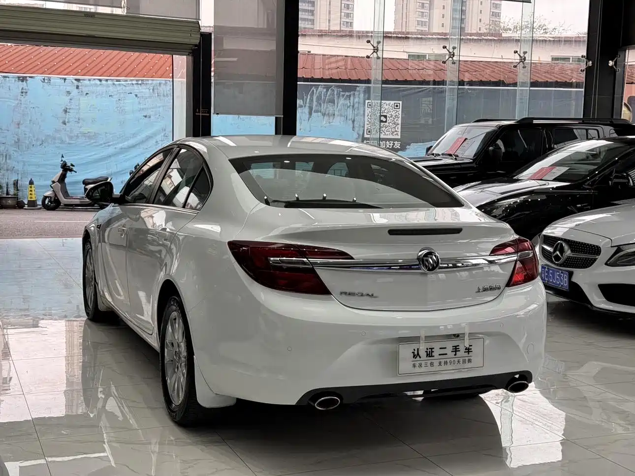 Buick Regal 2015 2.0L Leading Fashion Model фото 8
