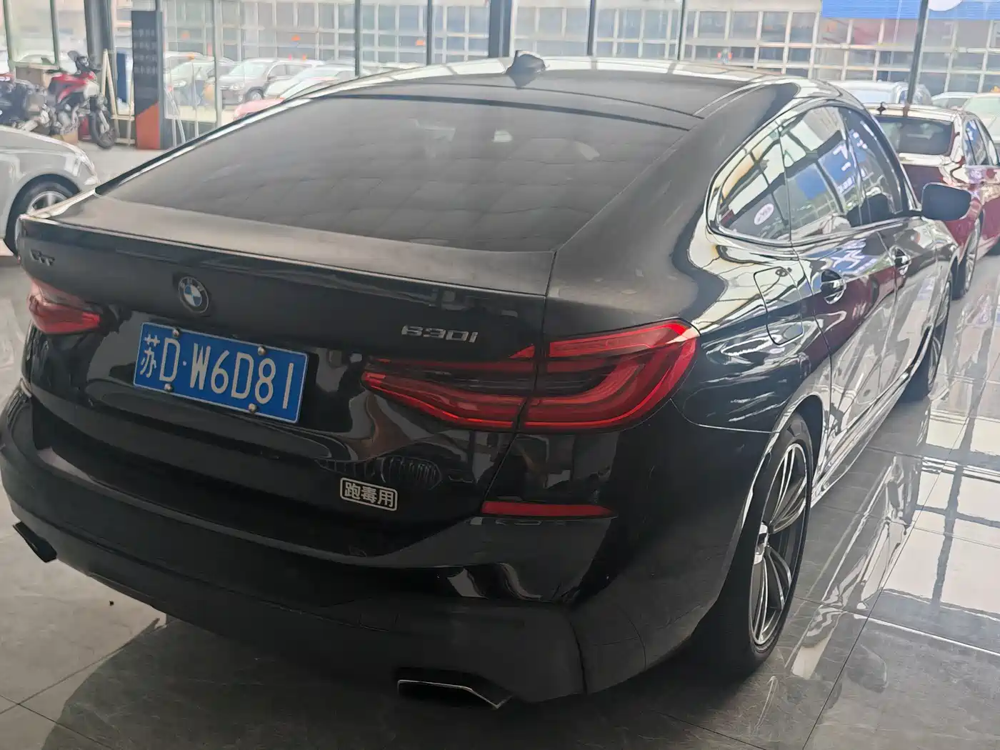 BMW 6 Series GT 2019 630i M Sport Package фото 3