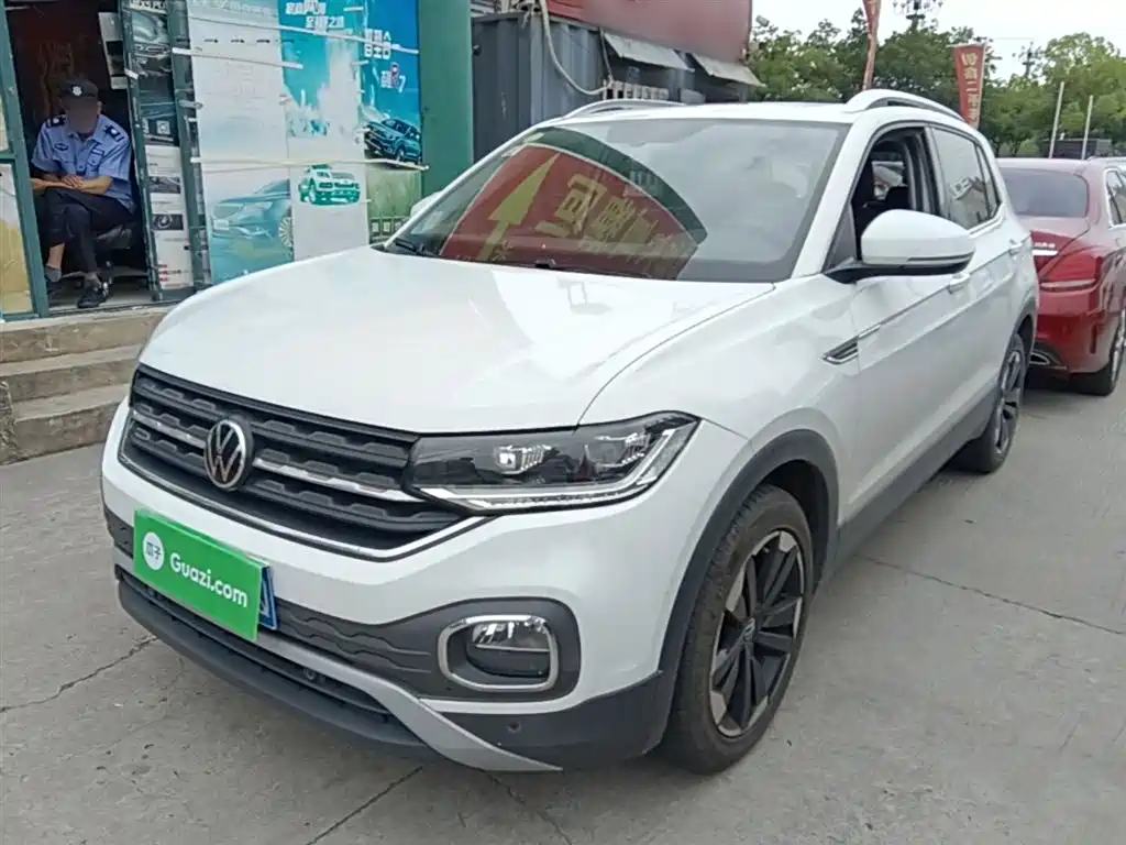 Volkswagen Tanying 2021 1.5L Automatic Smart Connect Edition фото 2