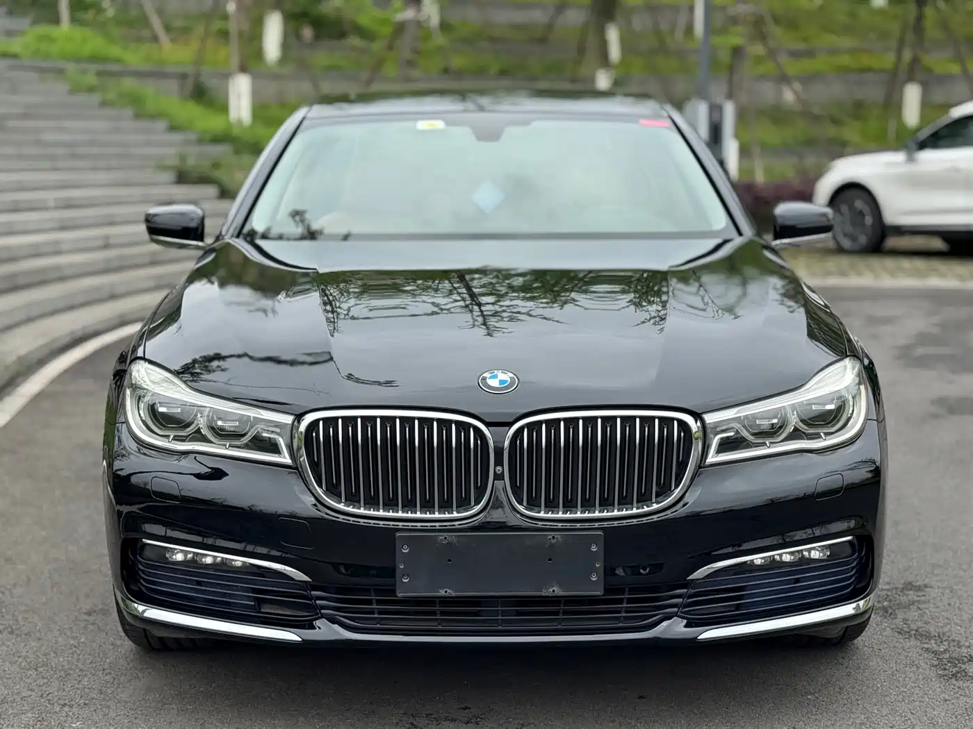 BMW 7 Series 2016 730Li Luxury фото 2