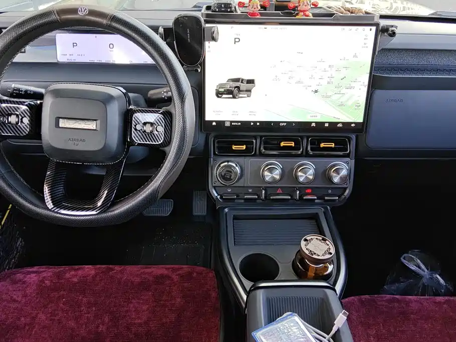 iCAR V23 2025 2025 401 2WD Intelligent Driving Edition