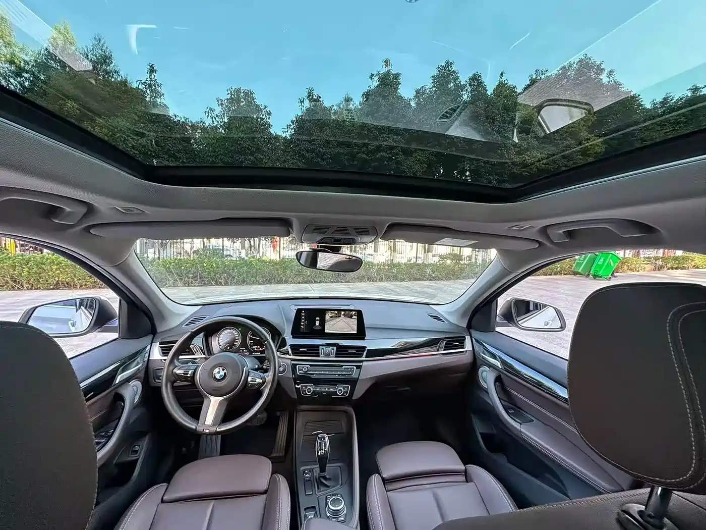 BMW X1 2021 sDrive25Li Leading фото 9