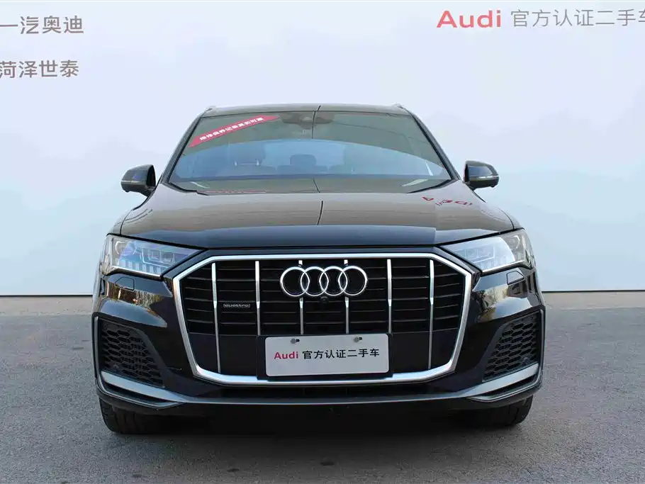 Audi Q7 2021 55 TFSI quattro S line Sport фото 4