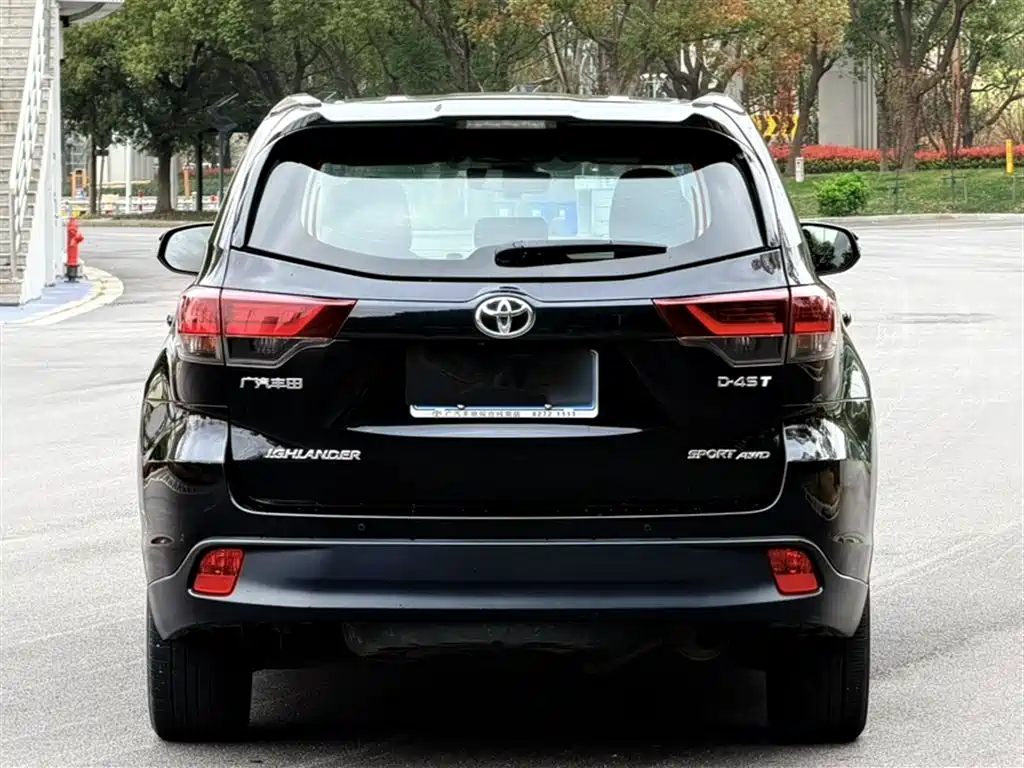 Toyota Highlander 2018 Model 2.0T 4WD Knight Edition 7-Seater China VI фото 22