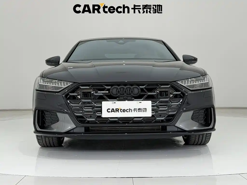 Audi A7L 2025 2024 45 TFSI quattro Black Warrior Edition