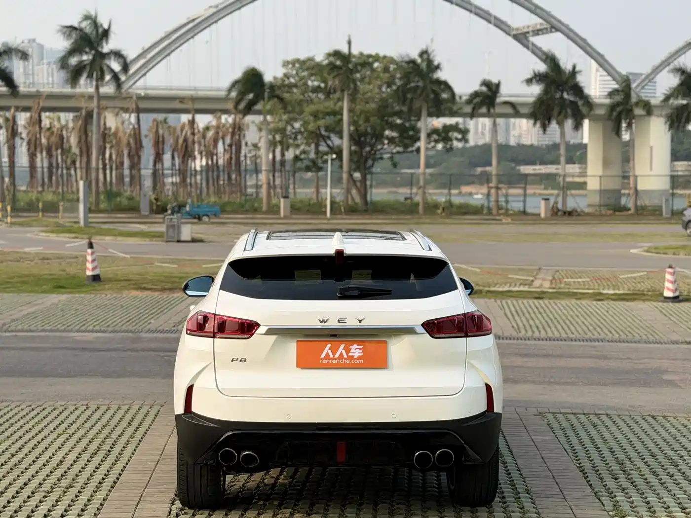 WEI PAI WEI BRAND P8