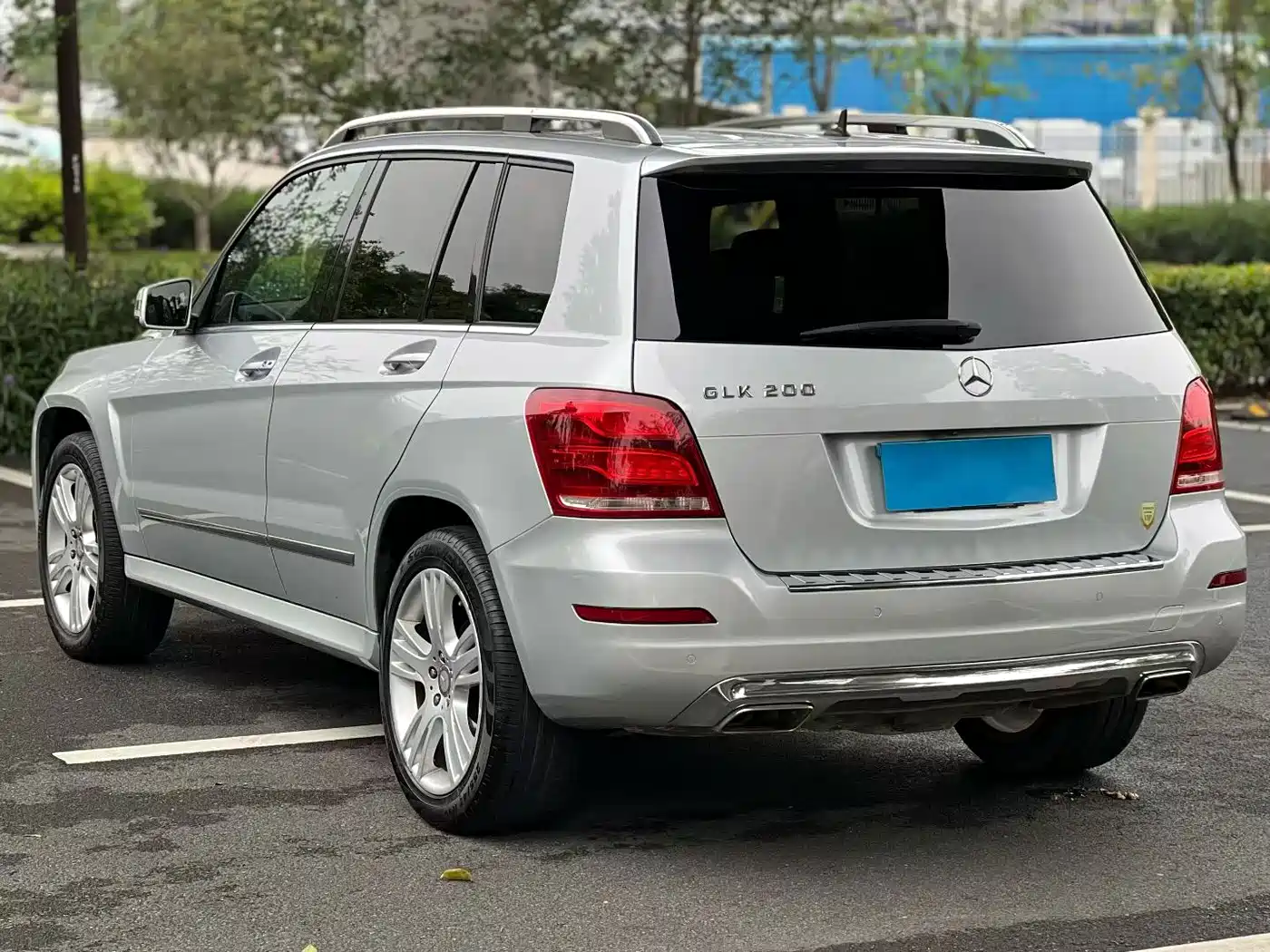 Mercedes-Benz GLK-Class 2014 GLK 200 Standard фото 6