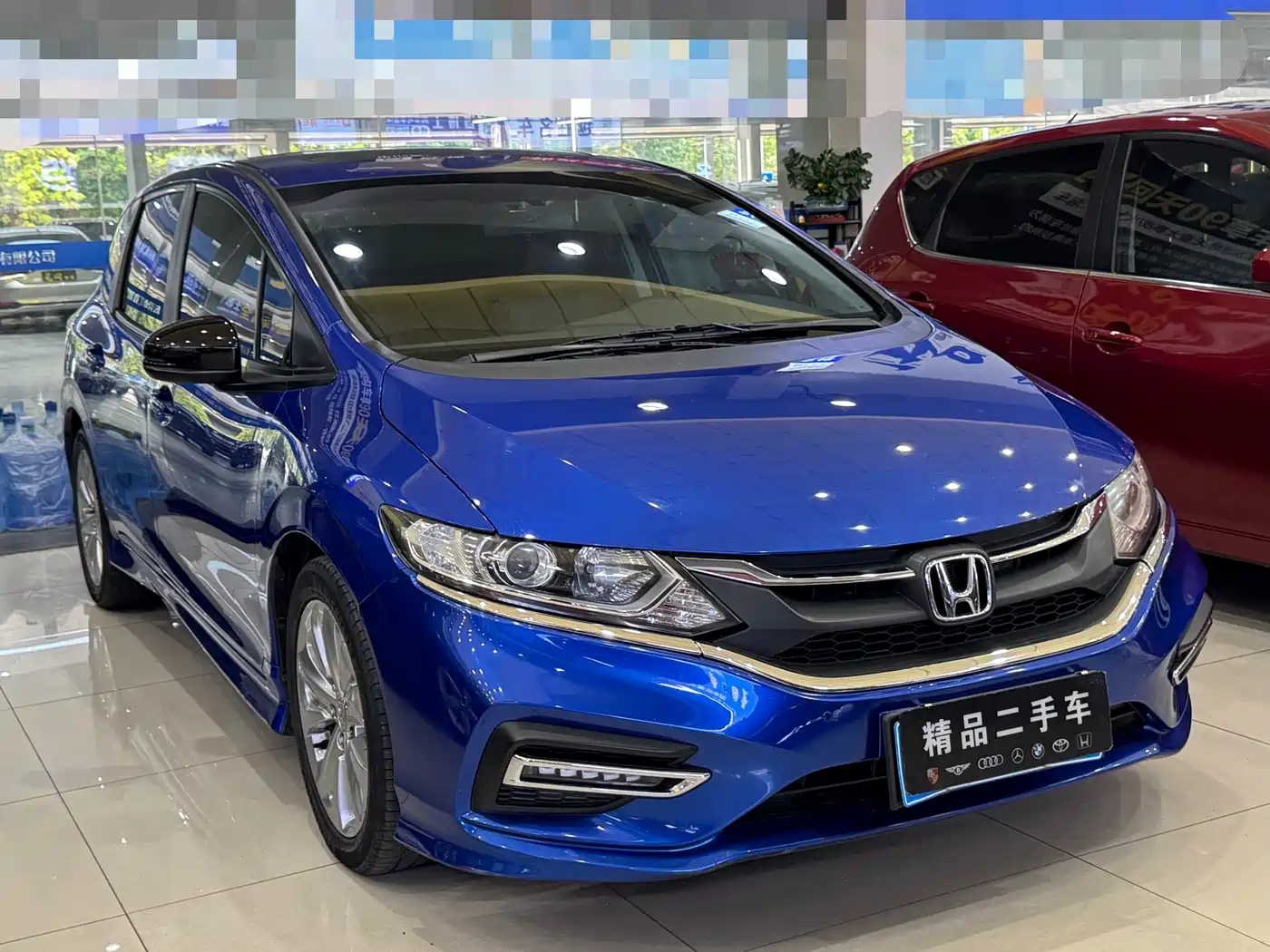 Honda Jade 2019 2017 1.8L Automatic Comfort Edition 5-seater