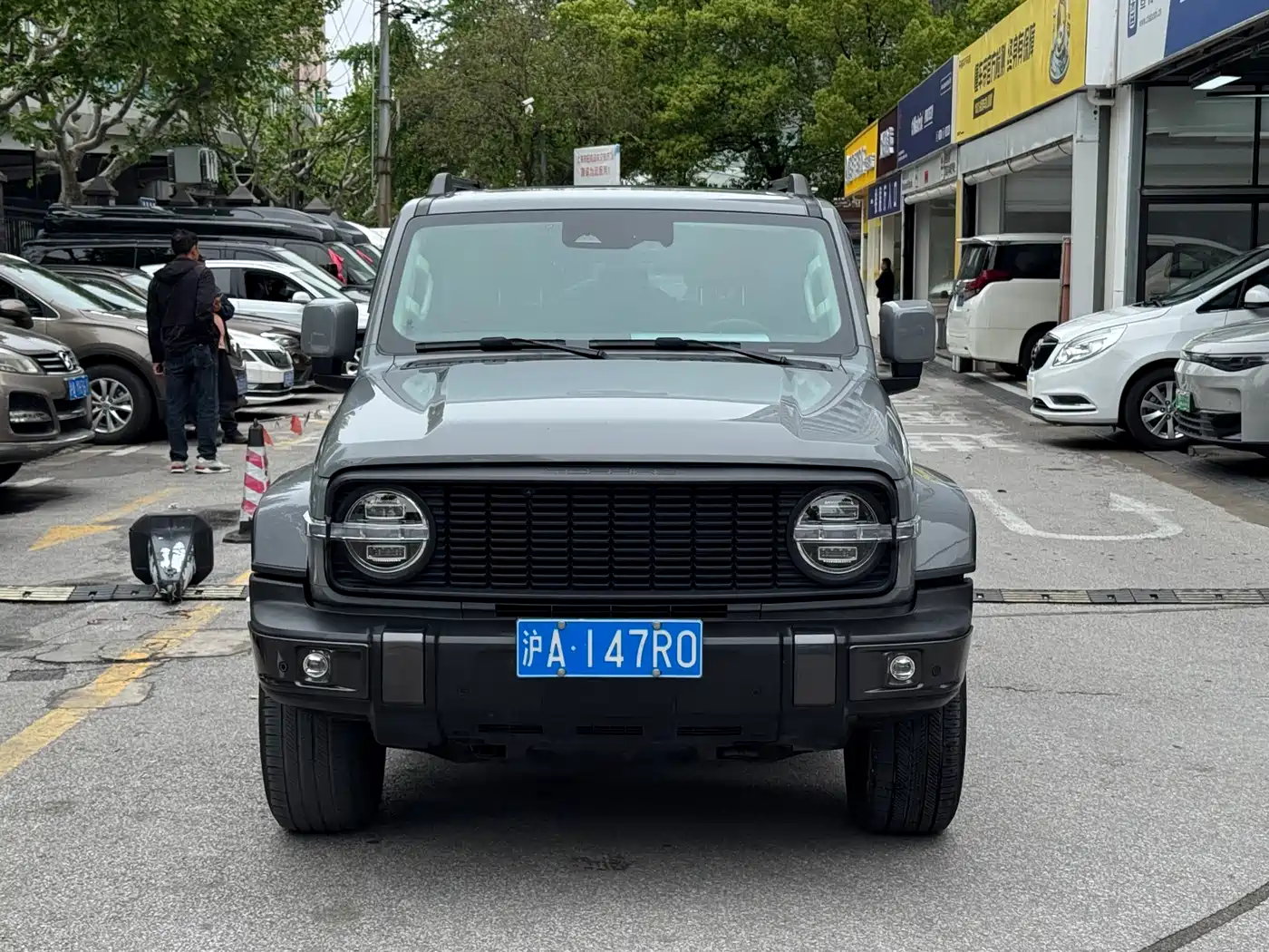 Tank 300 2023 Urban Edition 2.0T Must-Have Type