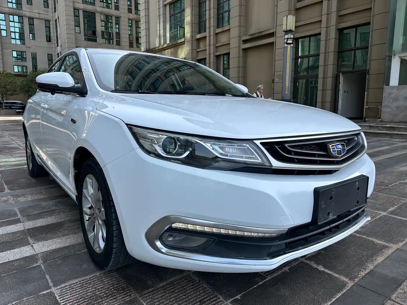 Geely Emgrand GL 2017 2017 1.3T DCT Elite