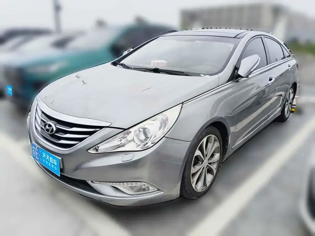 Hyundai Sonata 2015 2014 2.4L Automatic Luxury Edition China IV