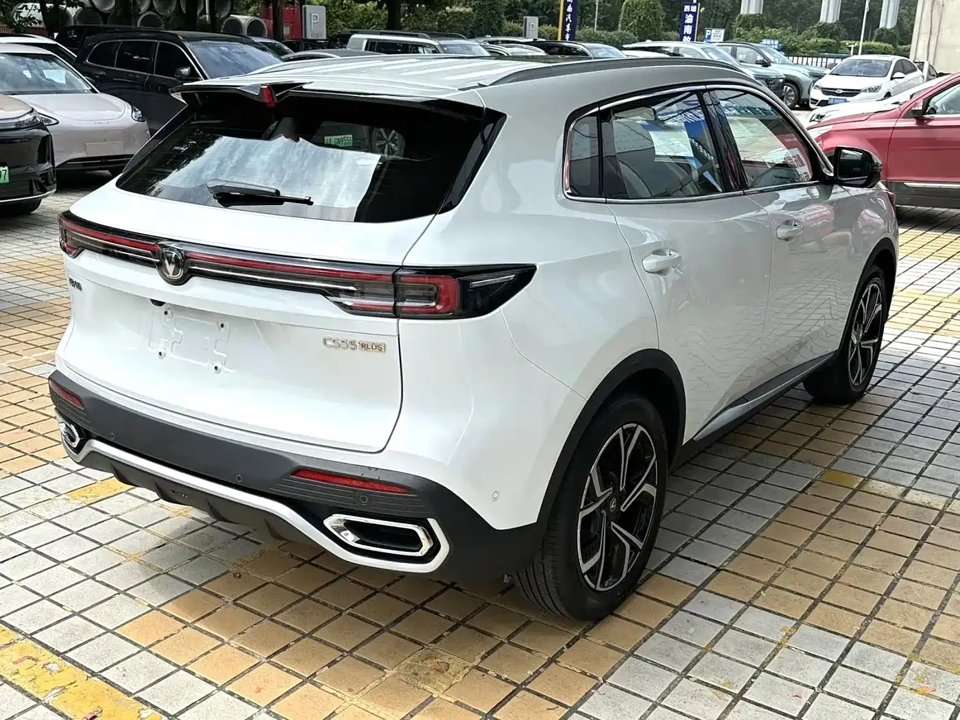 Changan CS55 PLUS 2026 2026 Model 4th Gen New Blue Whale 1.5T Celestial Premium