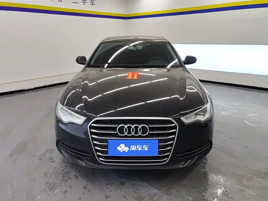 Audi A6L 2014 TFSI Standard фото 2