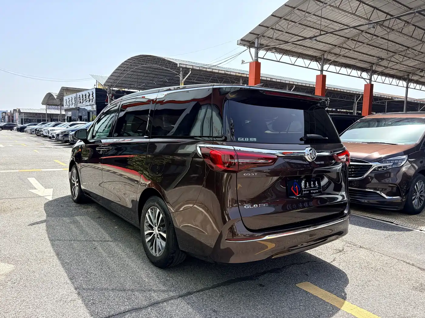 Buick GL8 2021 ES Landlord 653T Premium фото 6