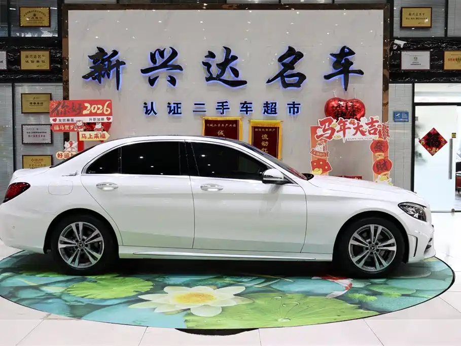 Mercedes-Benz C-Class 2021 C 200 L Fashion Sport Edition фото 4