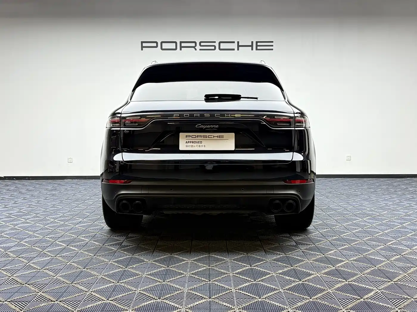 Porsche Cayenne 2023 Cayenne 3.0T Platinum Edition фото 10