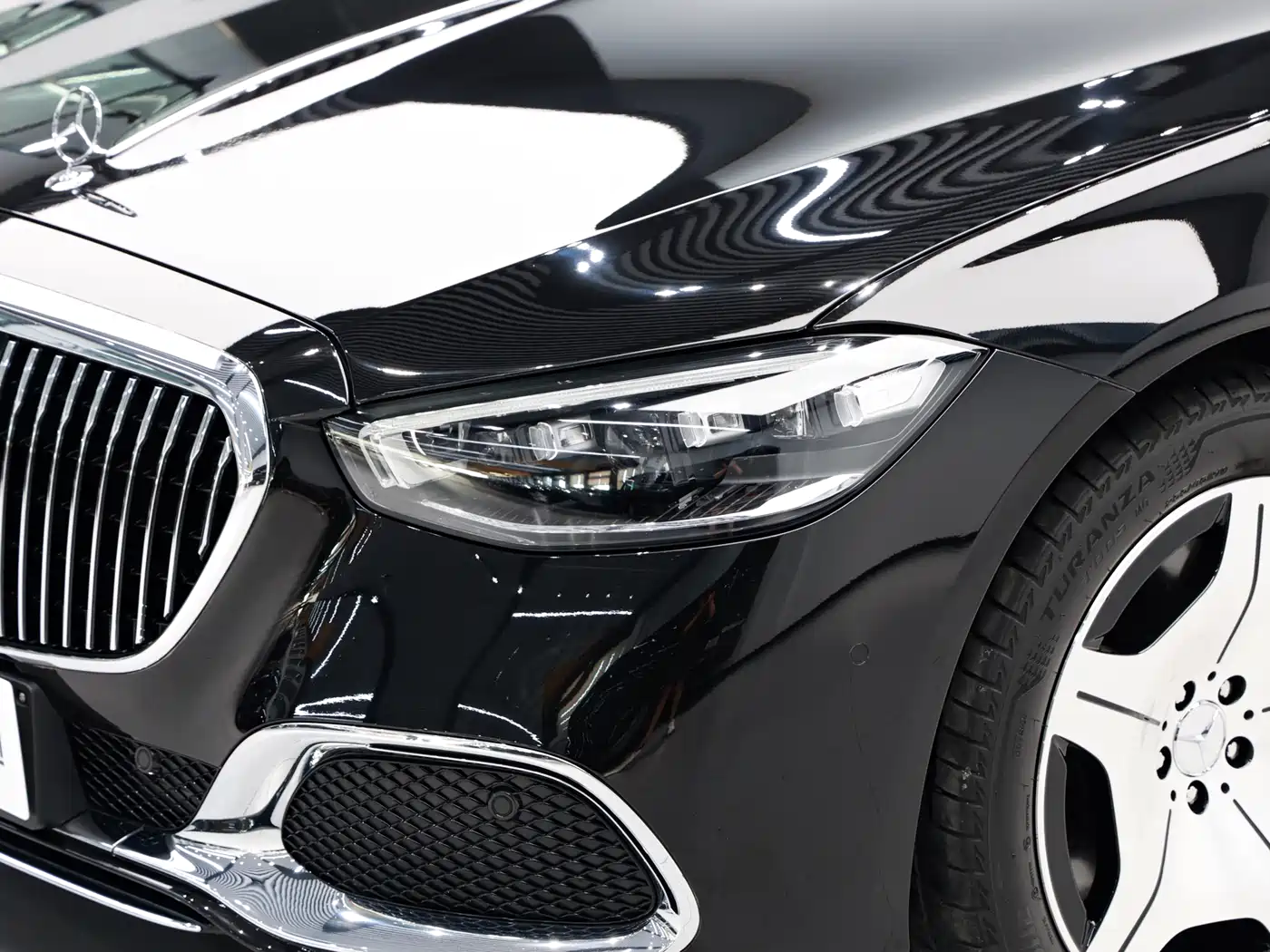 MERCEDES-BENZ MAYBACH S CLASS